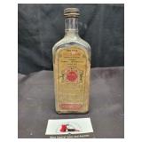 Vintage Red ball bottle - Madrid, IA