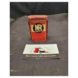 Vintage NR tablets tin