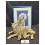 Wolf decor