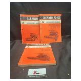 Allis Chalmers operators manuals