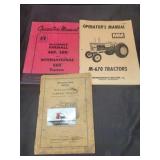tractor manuals