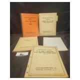 Allis Chalmers tractor parts catalogs