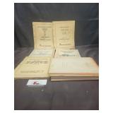 Allis Chalmers parts catalogs