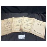 Allis-Chalmers parts books