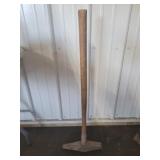 Vintage railroad spike hammer