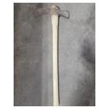 Antique mattock tool