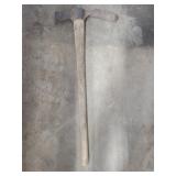 Antique mattock tool
