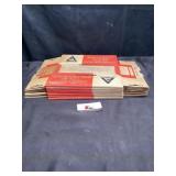 Allis Chalmers parts boxes flattened