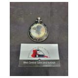 Majesti eagle pocket watch