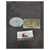 Belt buckles