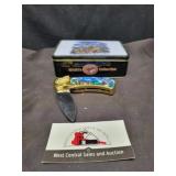 Wildlife collection Buck pocket knife