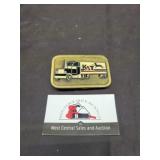 KAT belt buckle