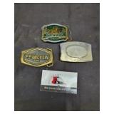 Belt buckles