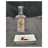 Thomson and Taylor sewing machine oil glass bottle