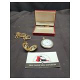 Pocket watch & locket