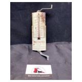 Advertising thermometer