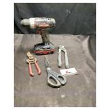 Drill and miscellaneous tools