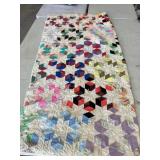 Vintage handmade blanket