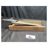 Mitre saw and box