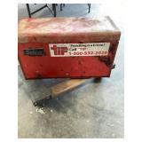 Snap-on tool box organizer