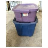 Empty totes