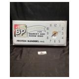 BP Wall clock