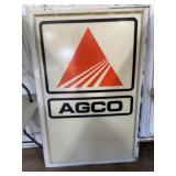 AGCO plastic light panel