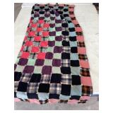 Think handmade blanket