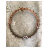 Cast iron gear sprocket