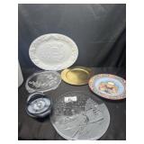 Platters and apple peeler slicer