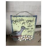 Primitive sunshine decor