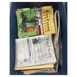 Tote of Gas Engine magazines