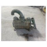 Vintage cast iron hand operated water transfer