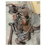 Vintage western saddle