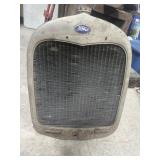 Vintage Ford radiator