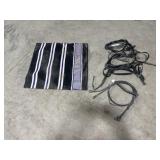 Saddle blanket and horse equipment