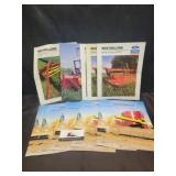 New holland brochures