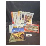 New Holland brochures
