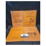 Allis Chalmers harvester instructions