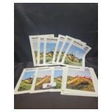 New Holland rake brochures