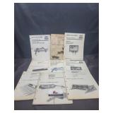 New Holland manuals