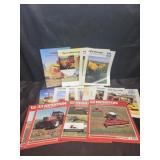 New Holland and Hesston brochures