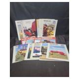 New Holland and Hesston brochures