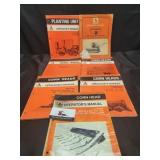 Allis Chalmers operators manuals