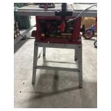 Tradesman bench table saw