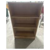 Wooden book shelf
