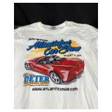Size large car show shirt