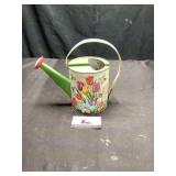 Vintage metal watering Can