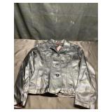 Wilson leather medium coat