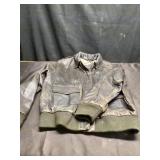 U.S Army leather jacket